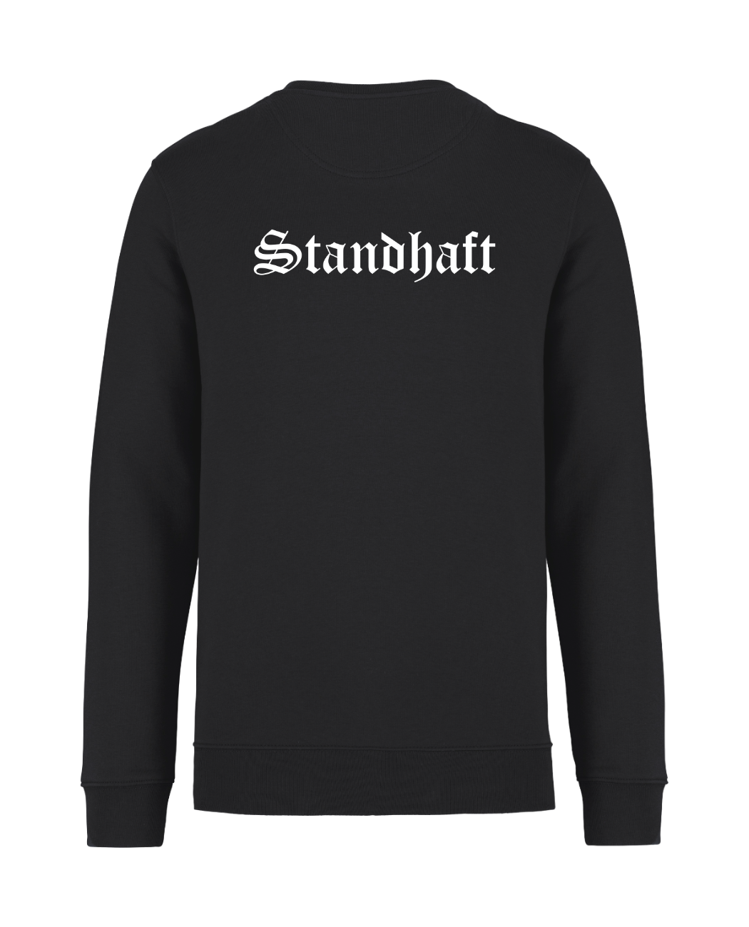 STANDHAFT SWEATSHIRT SCHWARZ #OLD ENGLISH