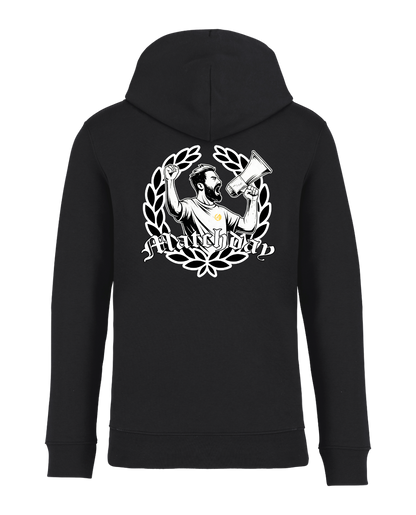 STANDHAFT HOODIE SCHWARZ #MATCHDAY