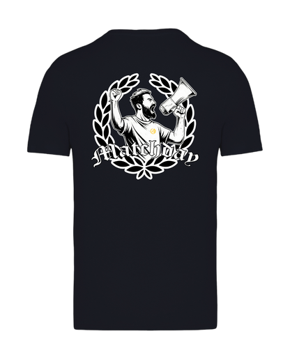 STANDHAFT T-SHIRT SCHWARZ #MATCHDAY