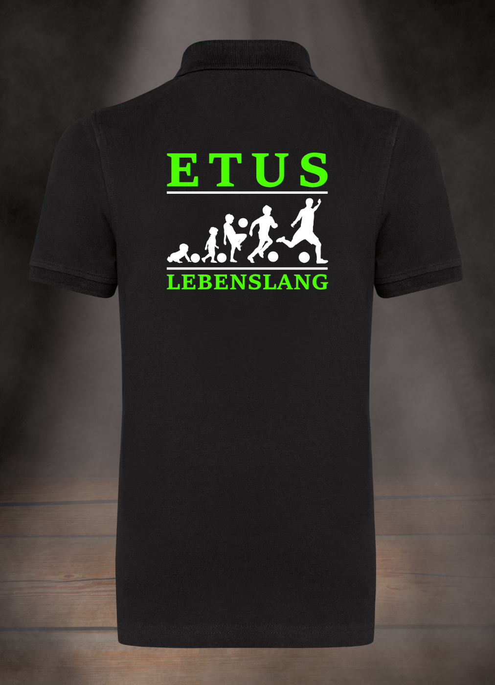 ETuS KINDER POLOSHIRT #LEBENSLANG