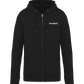 STANDHAFT ZIP HOODIE SCHWARZ #MATCHDAY