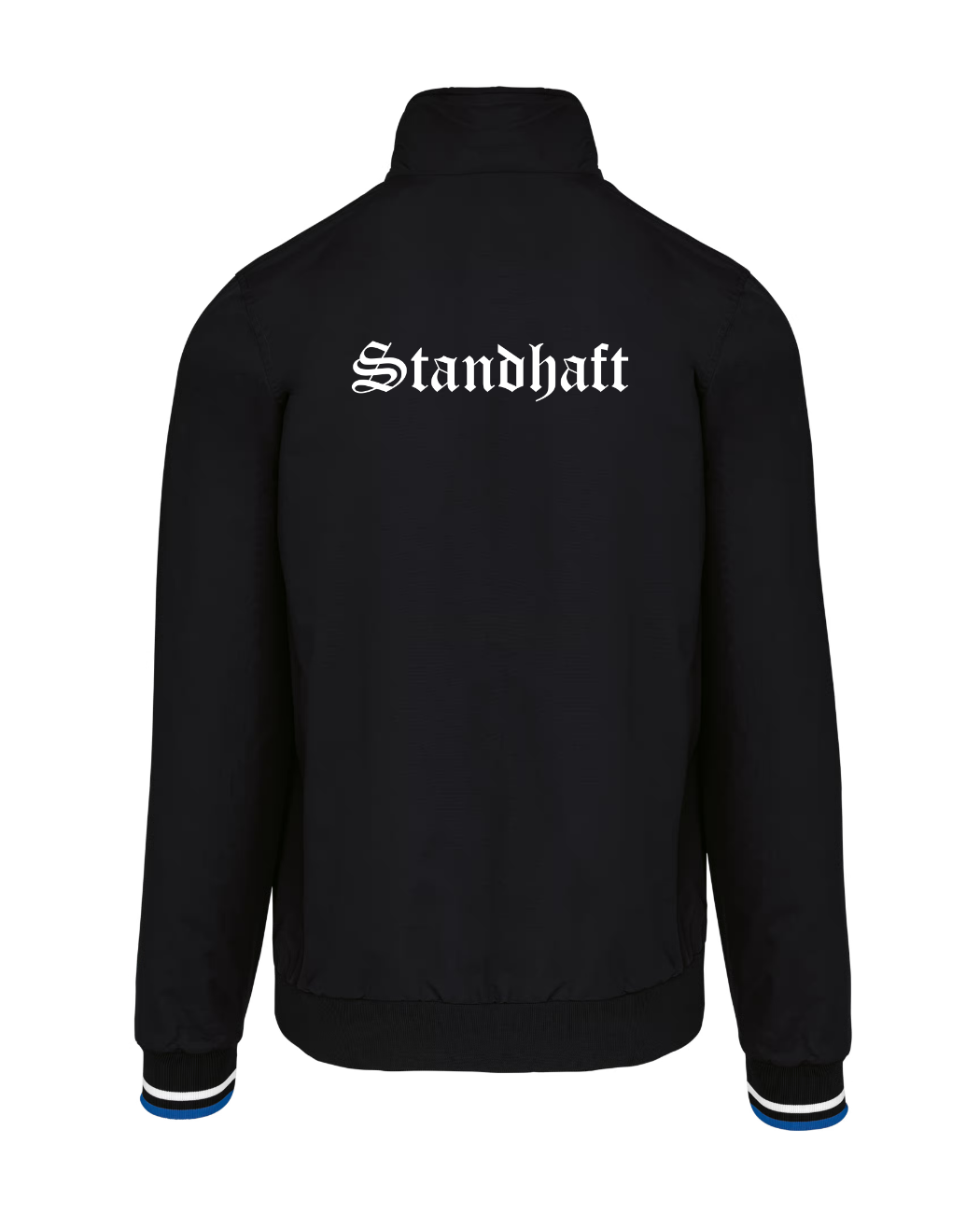 STANDHAFT STADIONJACKE SCHWARZ #OLD ENGLISH
