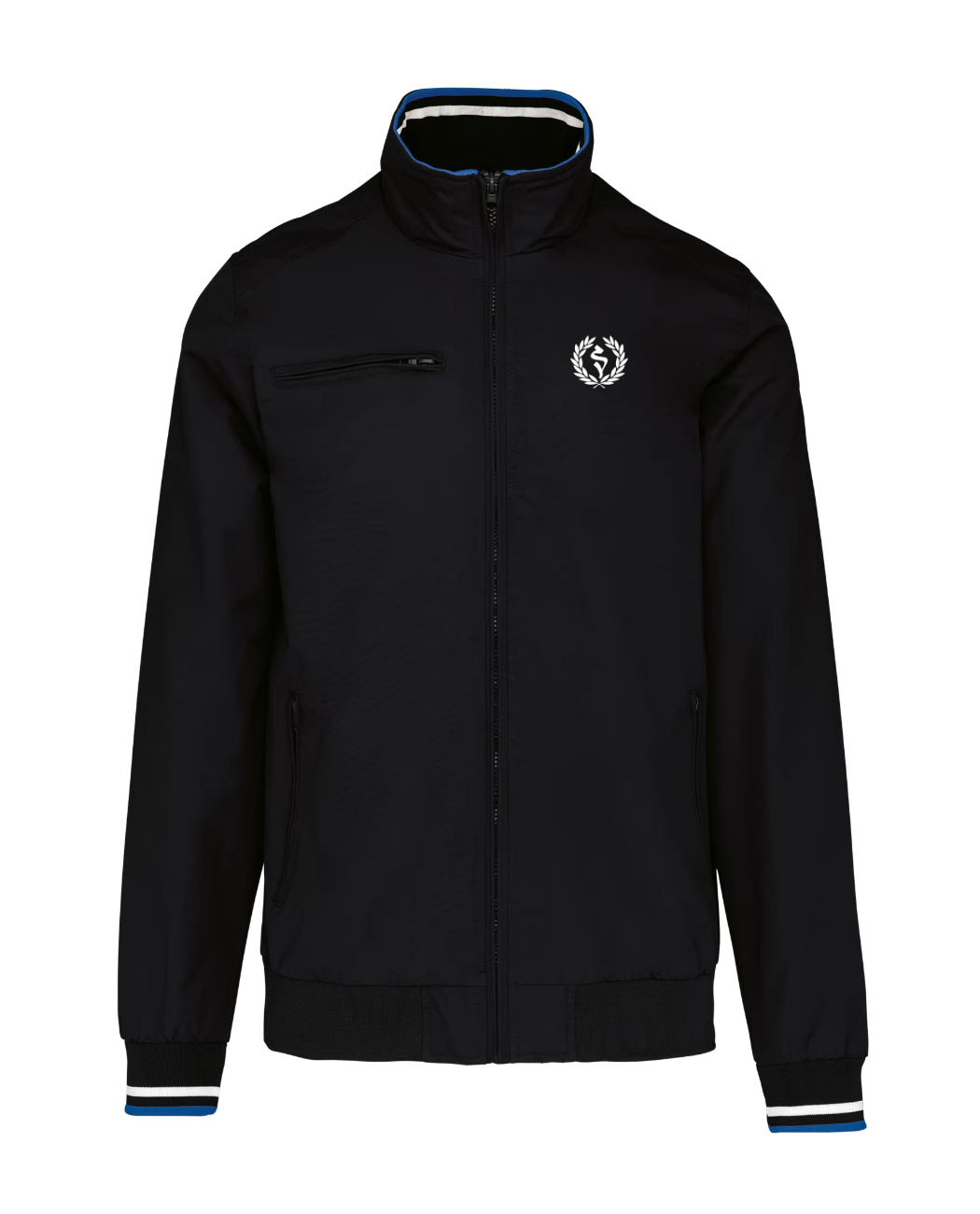 STANDHAFT STADIONJACKE SCHWARZ #LAUREL BRANCH