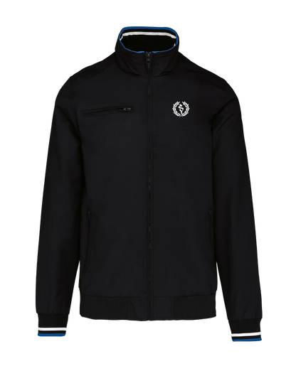 STANDHAFT STADIONJACKE SCHWARZ #LAUREL BRANCH
