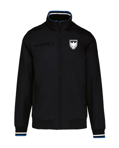 STANDHAFT STADIONJACKE #WAPPEN SCHWARZ