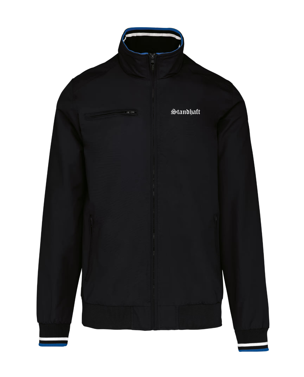 STANDHAFT STADIONJACKE SCHWARZ #OLD ENGLISH
