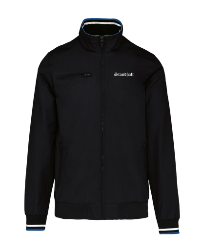 STANDHAFT STADIONJACKE SCHWARZ #OLD ENGLISH
