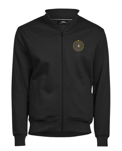 STANDHAFT CARDIGAN ZIP-JACKE SCHWARZ #VINTAGE
