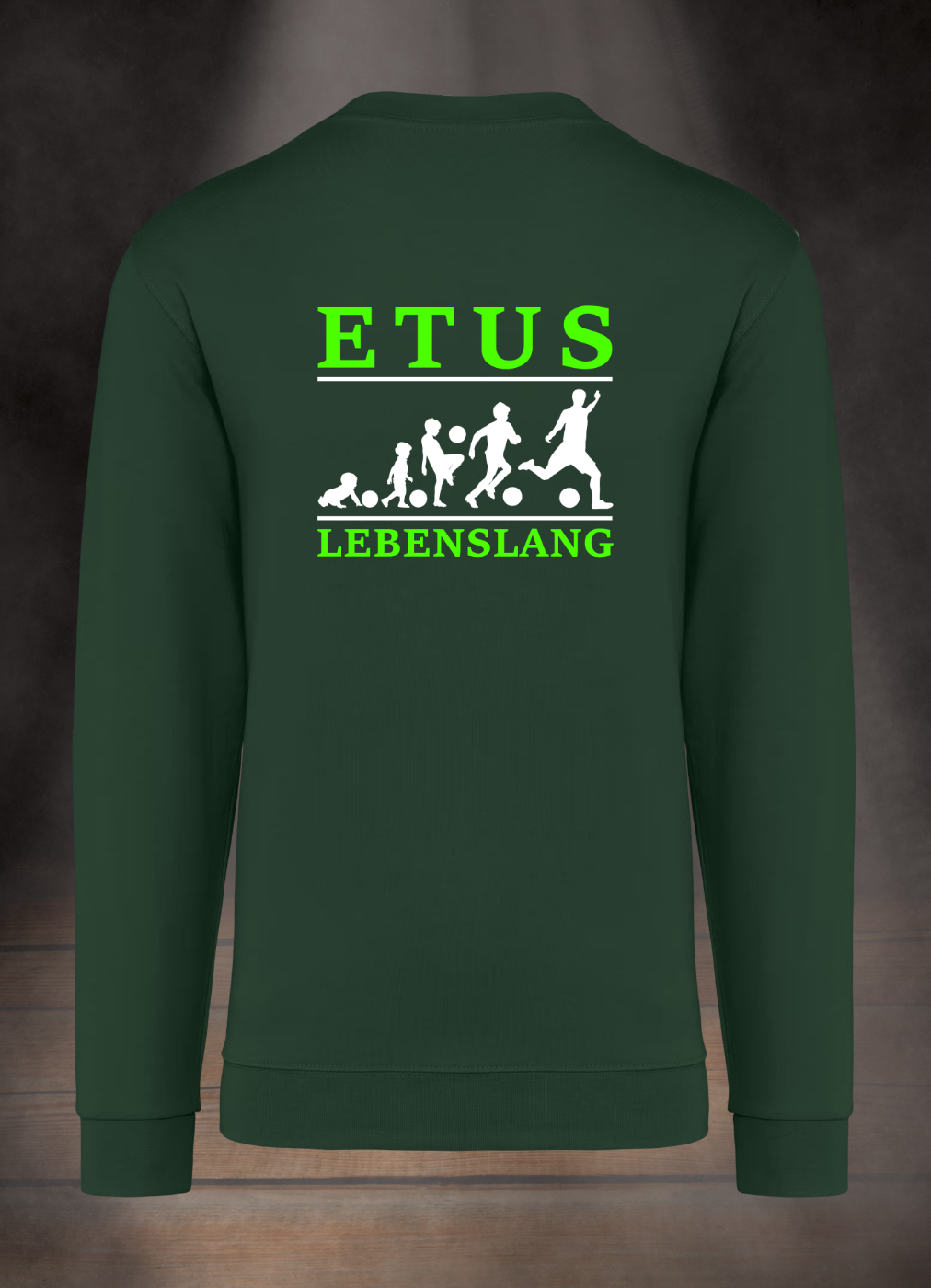 ETuS SWEATSHIRT #LEBENSLANG