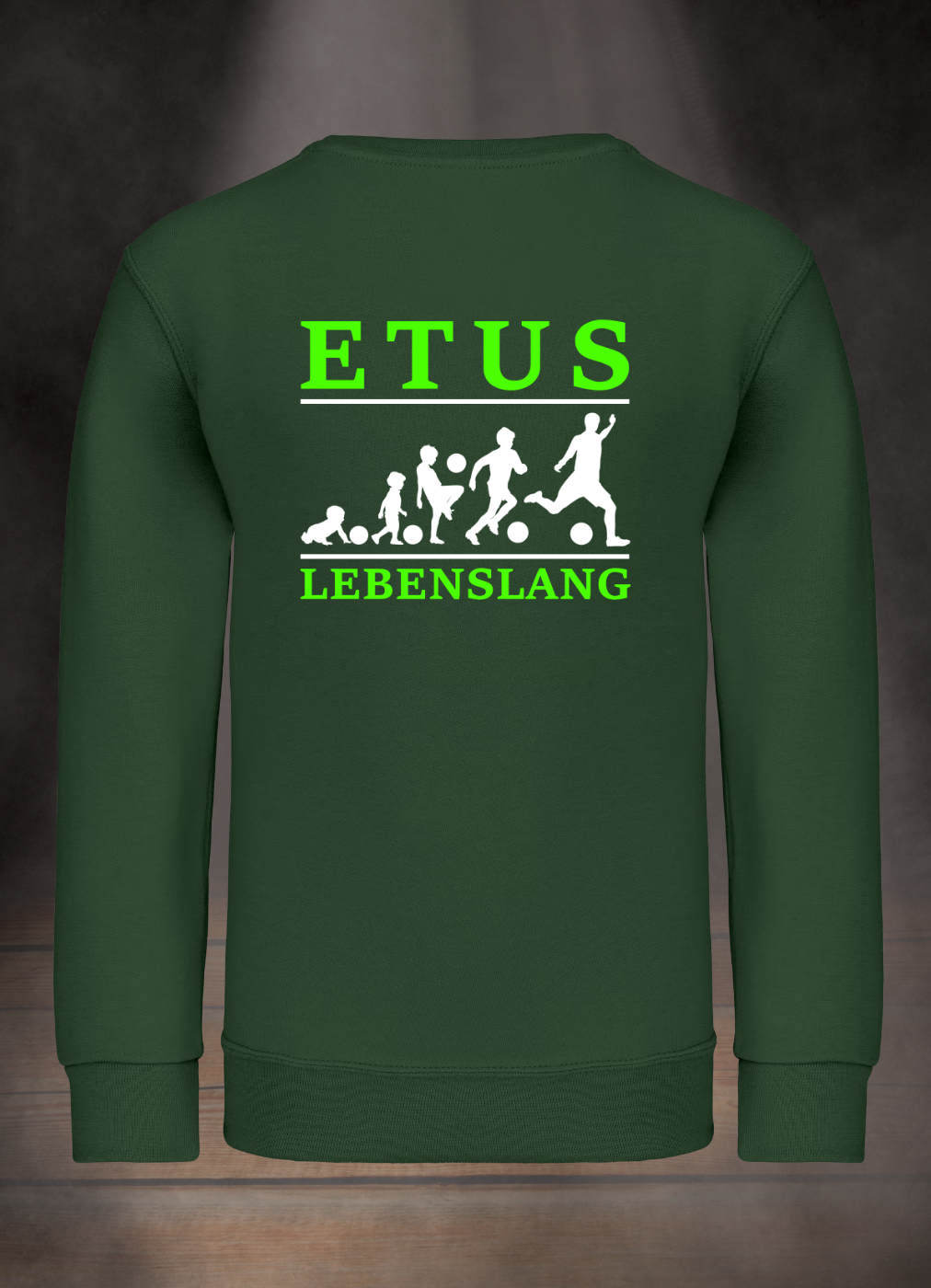 ETuS KINDER SWEATSHIRT #LEBENSLANG