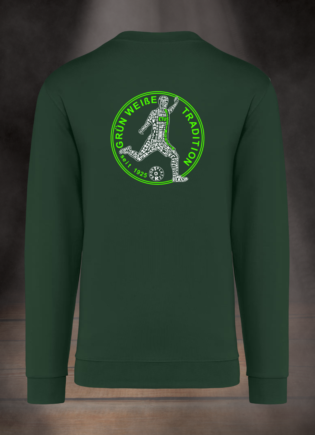 ETuS SWEATSHIRT #TRADITION