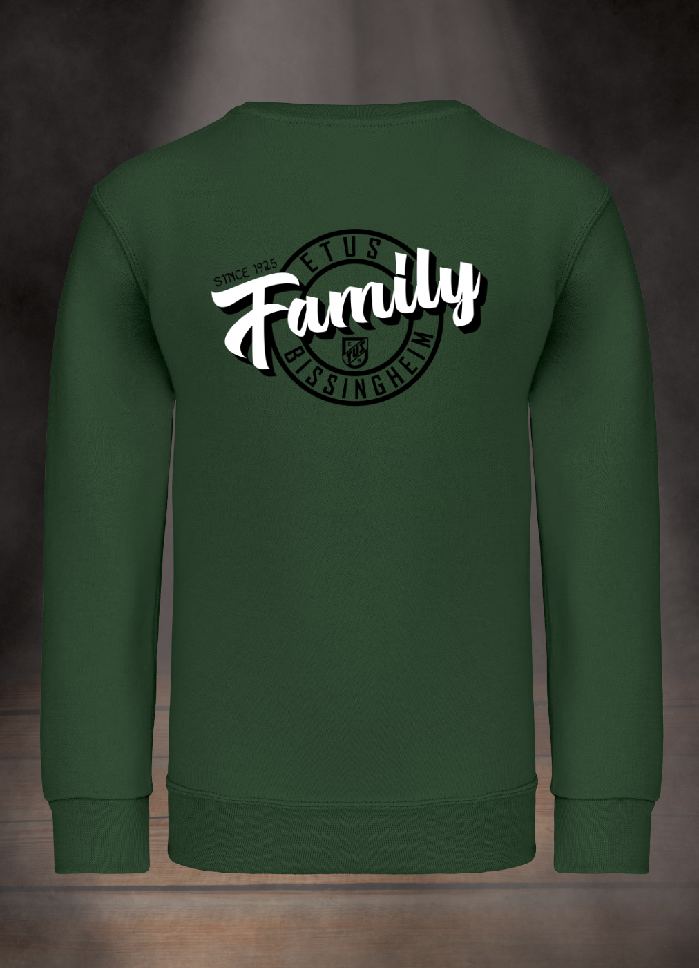 ETuS KINDER SWEATSHIRT #FAMILY