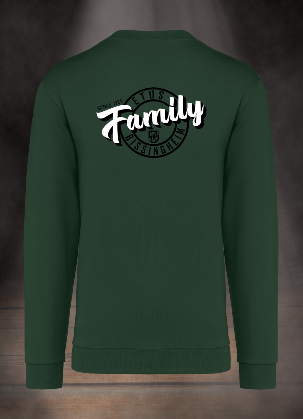 ETuS SWEATSHIRT #FAMILY