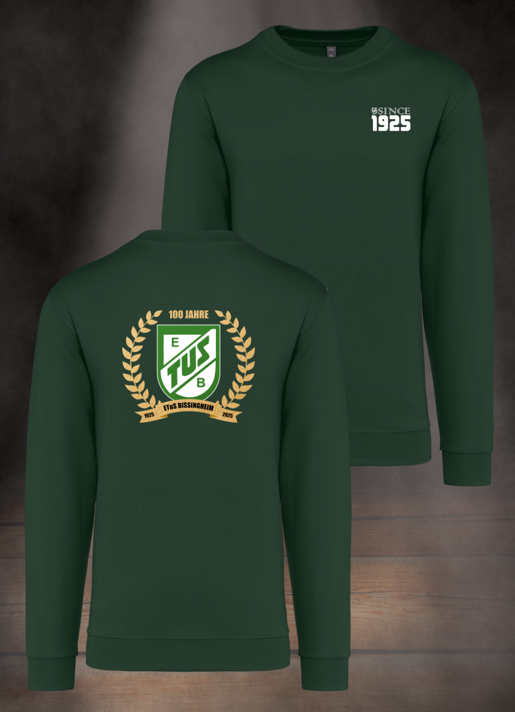 ETuS KINDER SWEATSHIRT #100 JAHRE KRANZ