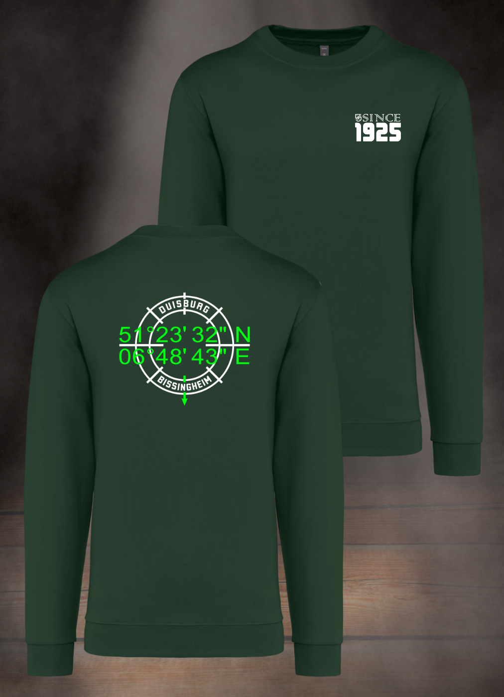 ETuS SWEATSHIRT #KOORDINATEN
