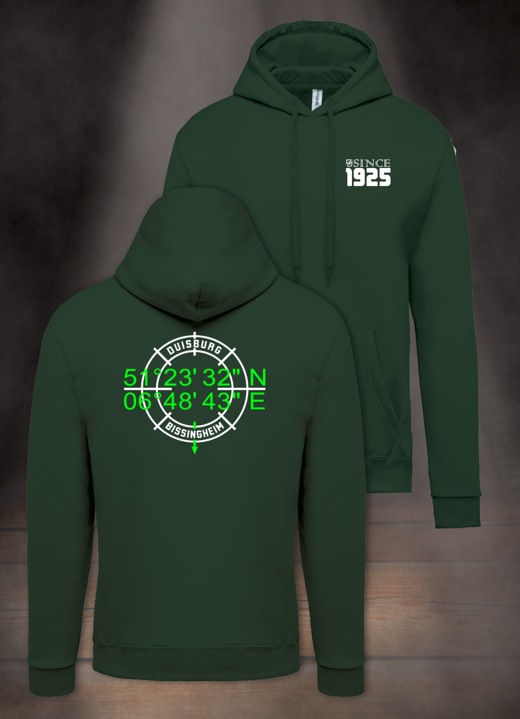 ETuS KINDER HOODIE #KOORDINATEN