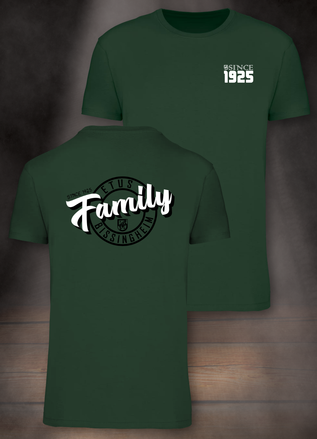 ETuS T-SHIRT #FAMILY
