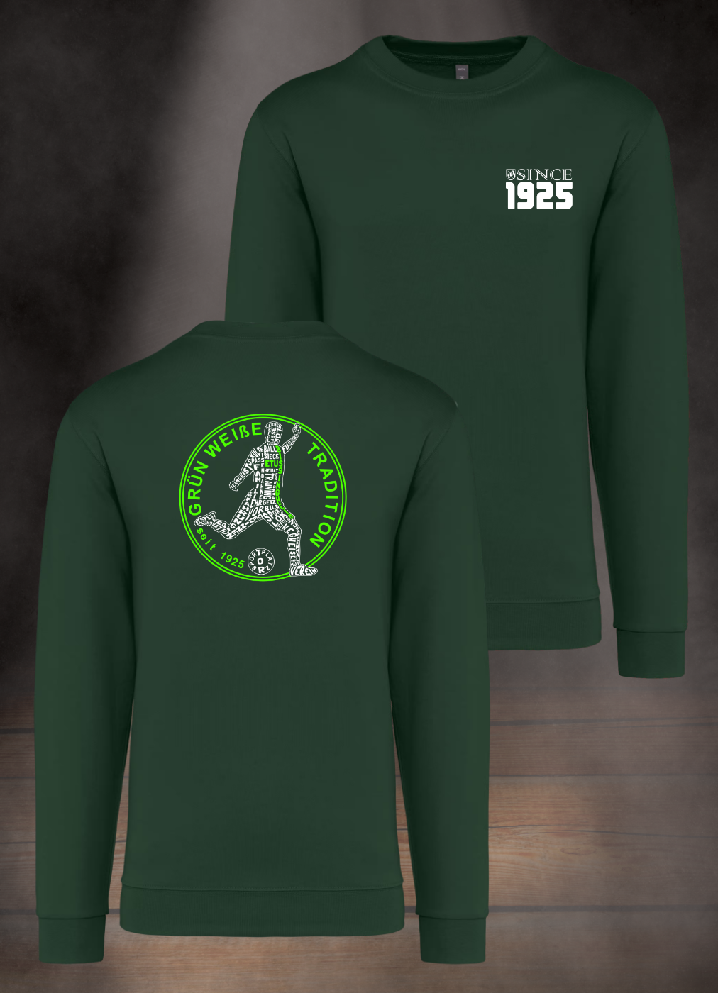 ETuS SWEATSHIRT #TRADITION