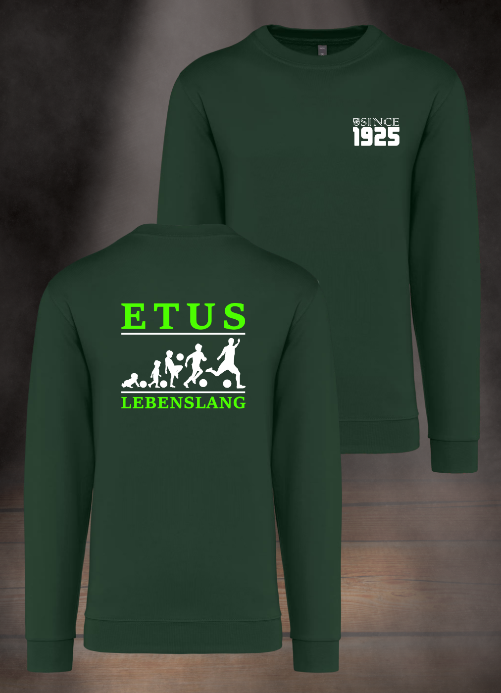 ETuS SWEATSHIRT #LEBENSLANG