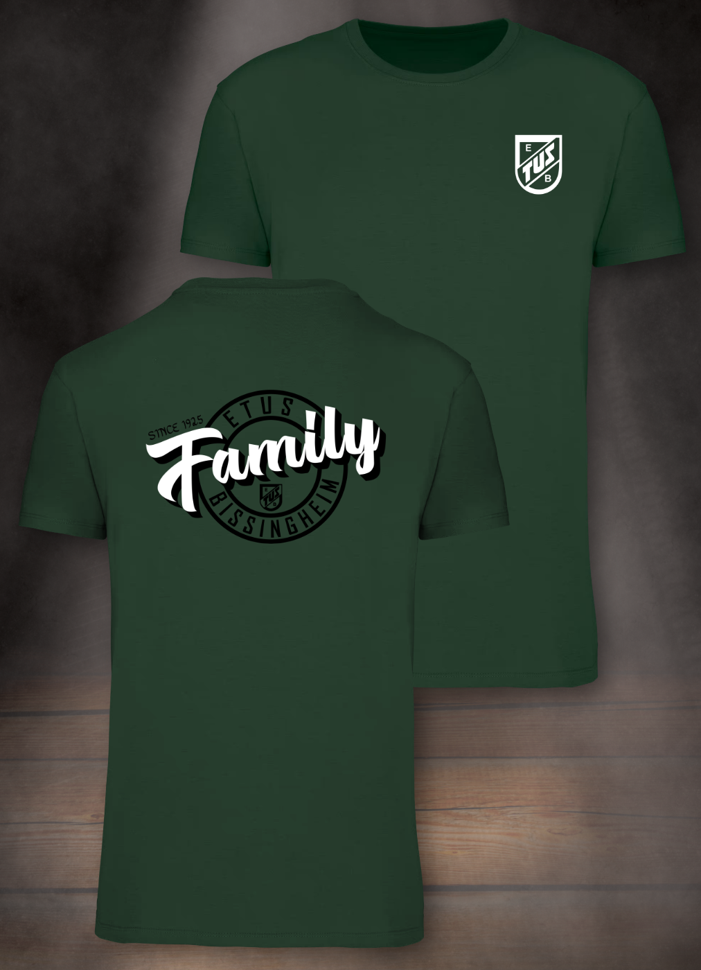 ETuS T-SHIRT #FAMILY