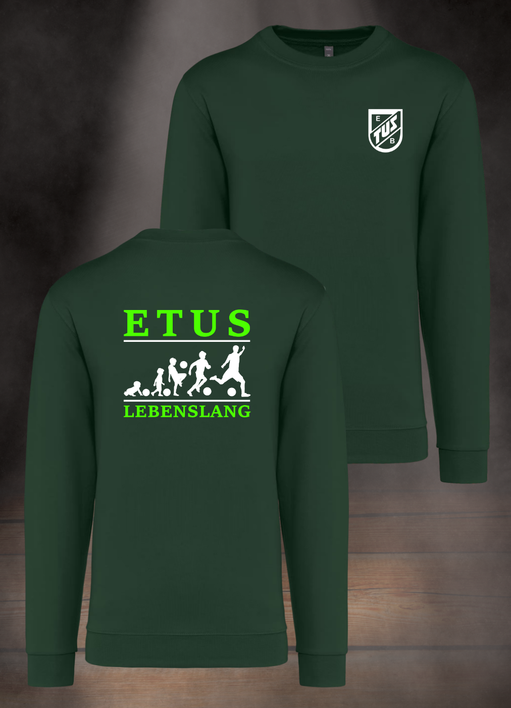 ETuS SWEATSHIRT #LEBENSLANG
