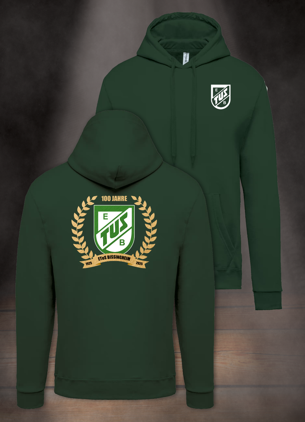 ETuS KINDER HOODIE #100 JAHRE KRANZ