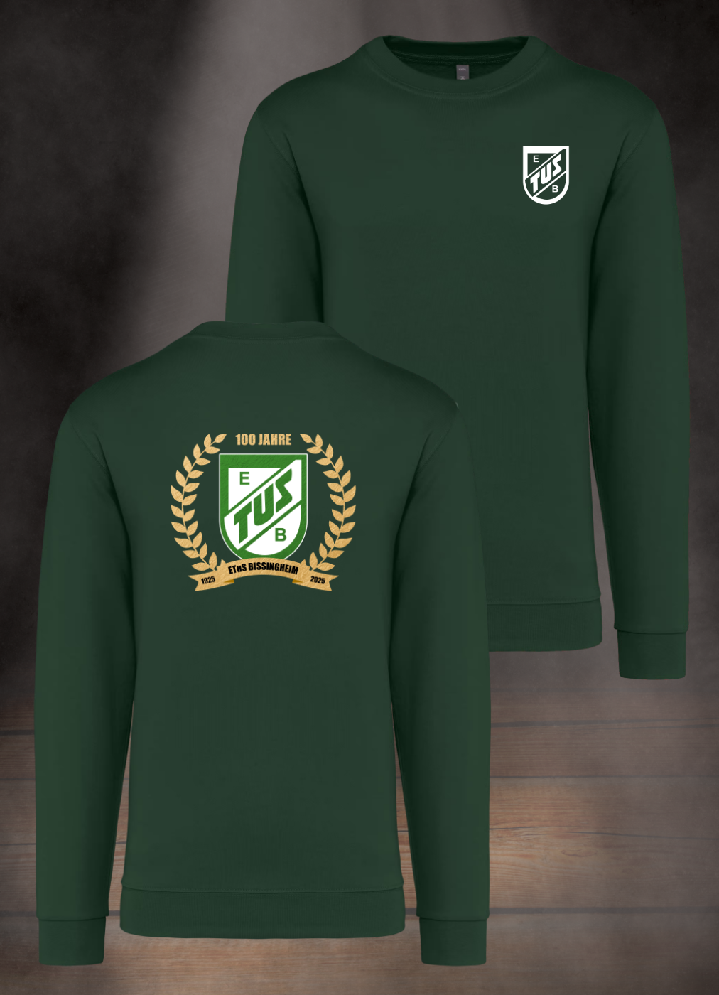 ETuS SWEATSHIRT #100 JAHRE KRANZ