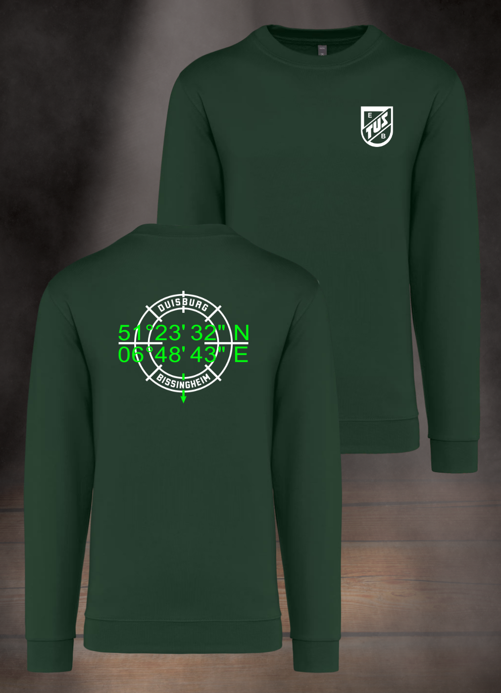 ETuS SWEATSHIRT #KOORDINATEN