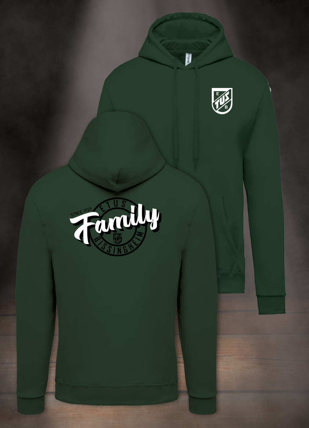ETuS HOODIE #FAMILY
