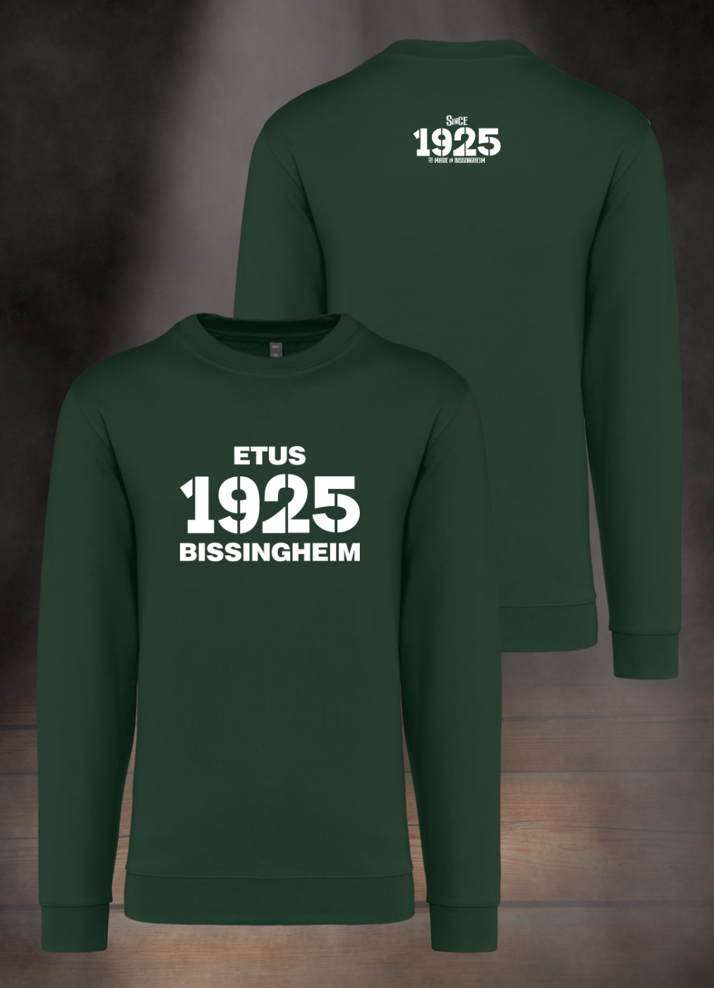 ETuS SWEATSHIRT #MADE IN