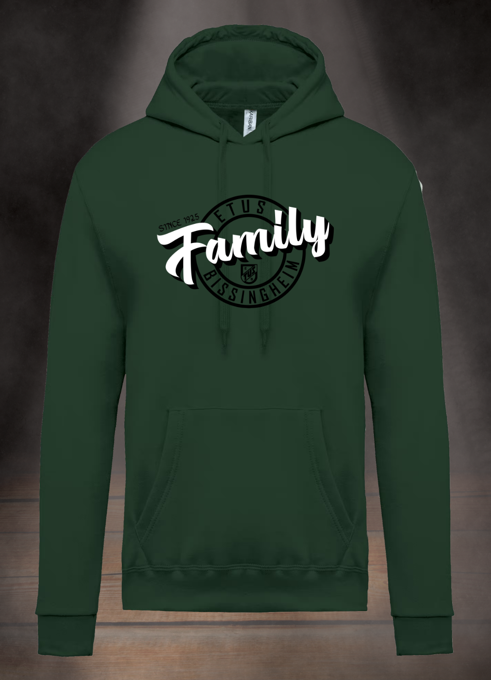 ETuS HOODIE #FAMILY