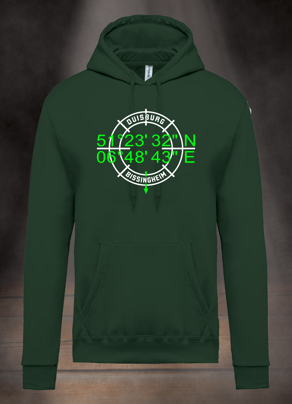 ETuS KINDER HOODIE #KOORDINATEN