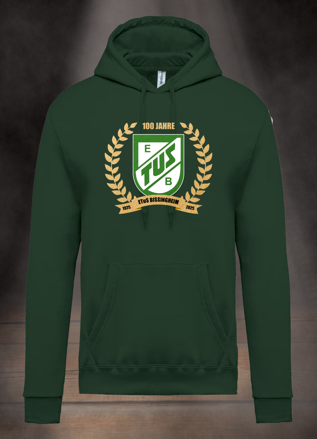ETuS KINDER HOODIE #100 JAHRE KRANZ