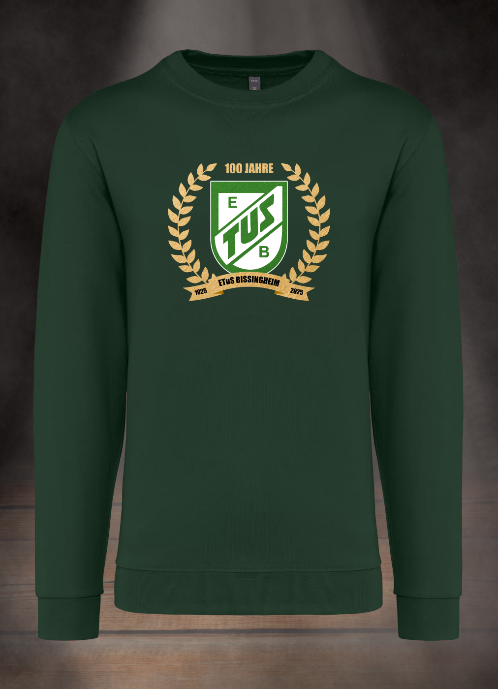 ETuS SWEATSHIRT #100 JAHRE KRANZ