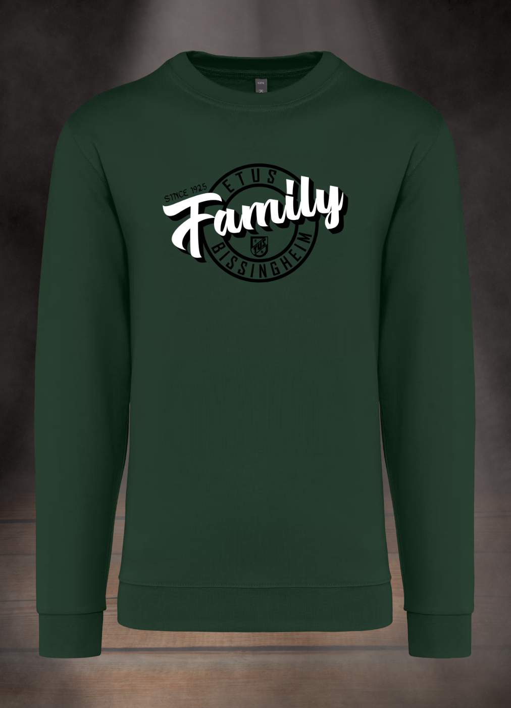 ETuS SWEATSHIRT #FAMILY