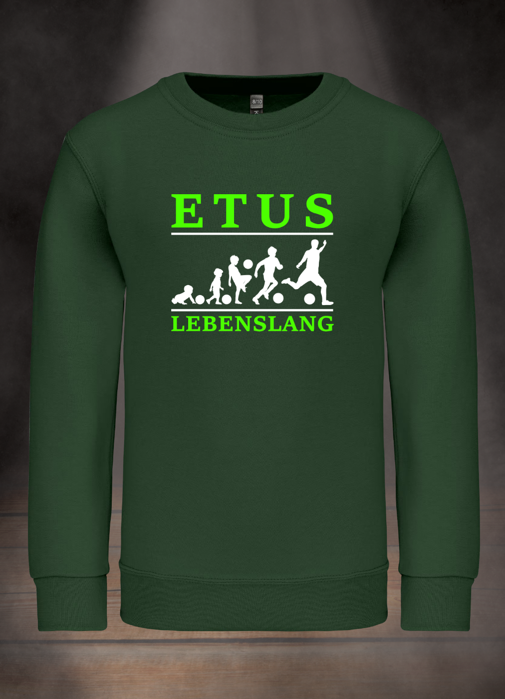 ETuS KINDER SWEATSHIRT #LEBENSLANG