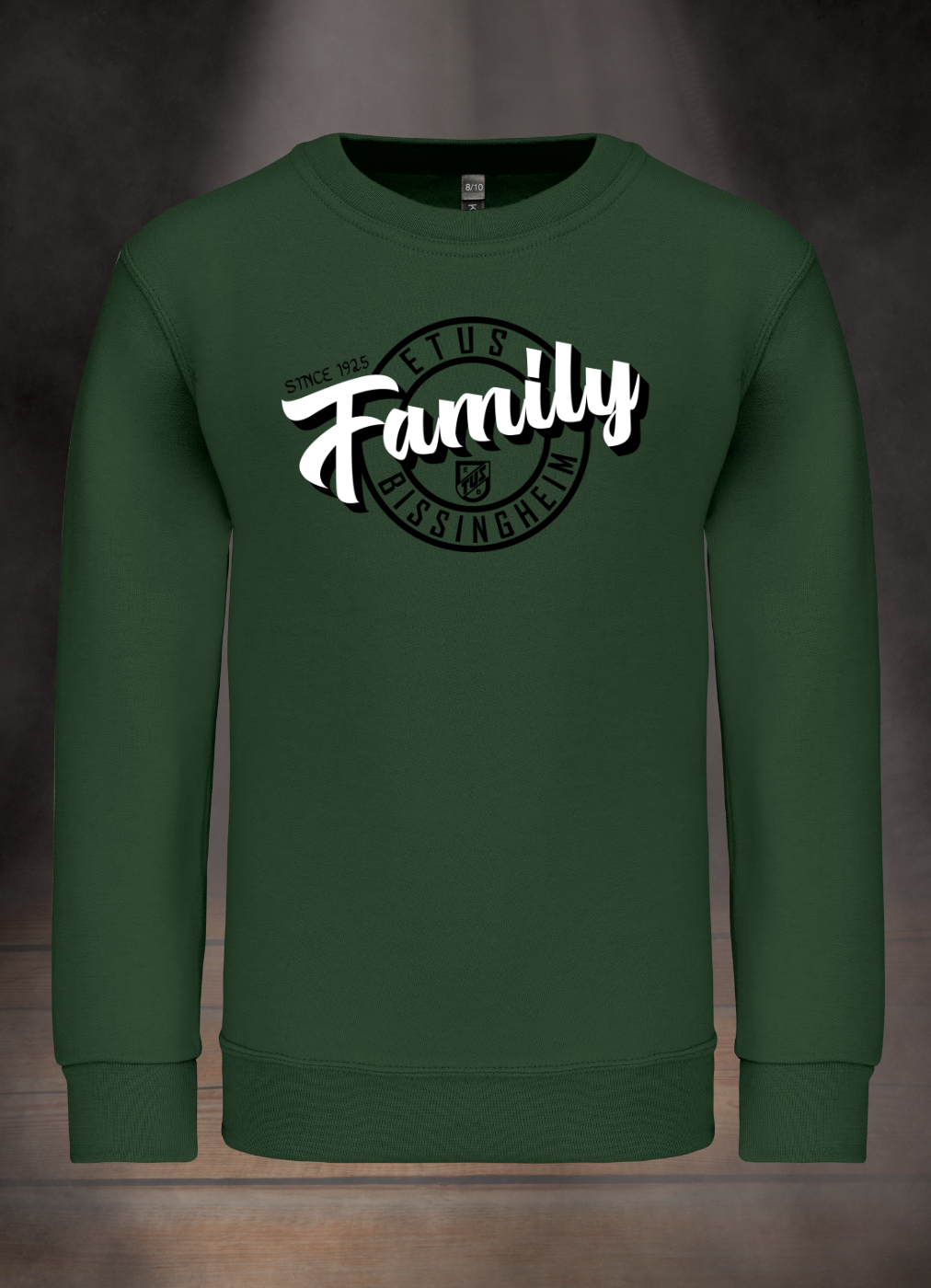 ETuS KINDER SWEATSHIRT #FAMILY