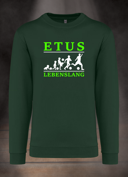 ETuS SWEATSHIRT #LEBENSLANG