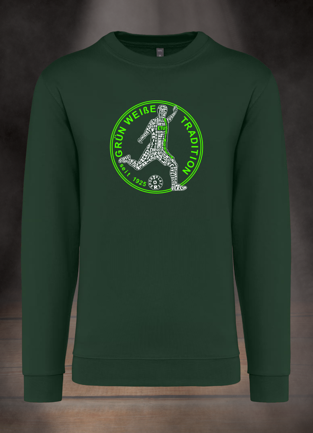 ETuS SWEATSHIRT #TRADITION