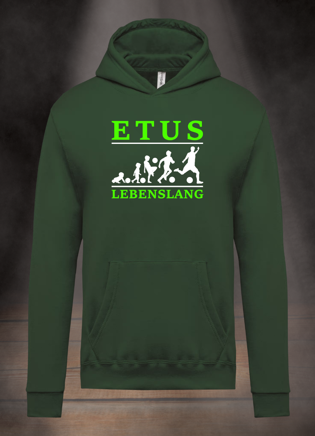 ETuS KINDER HOODIE #LEBENSLANG