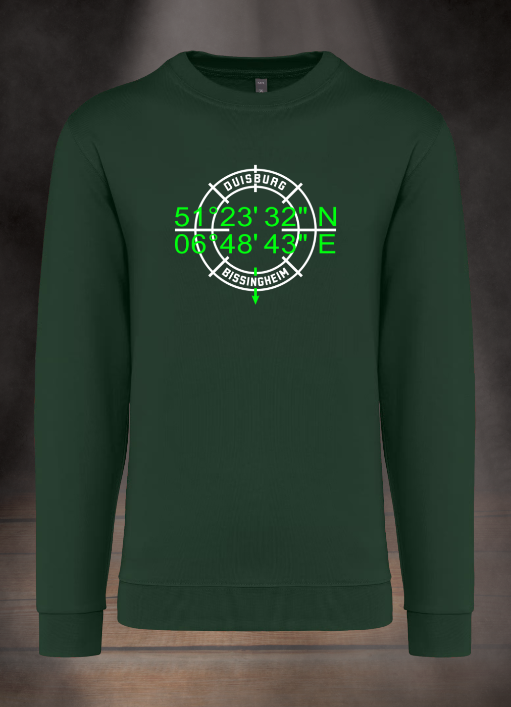 ETuS SWEATSHIRT #KOORDINATEN