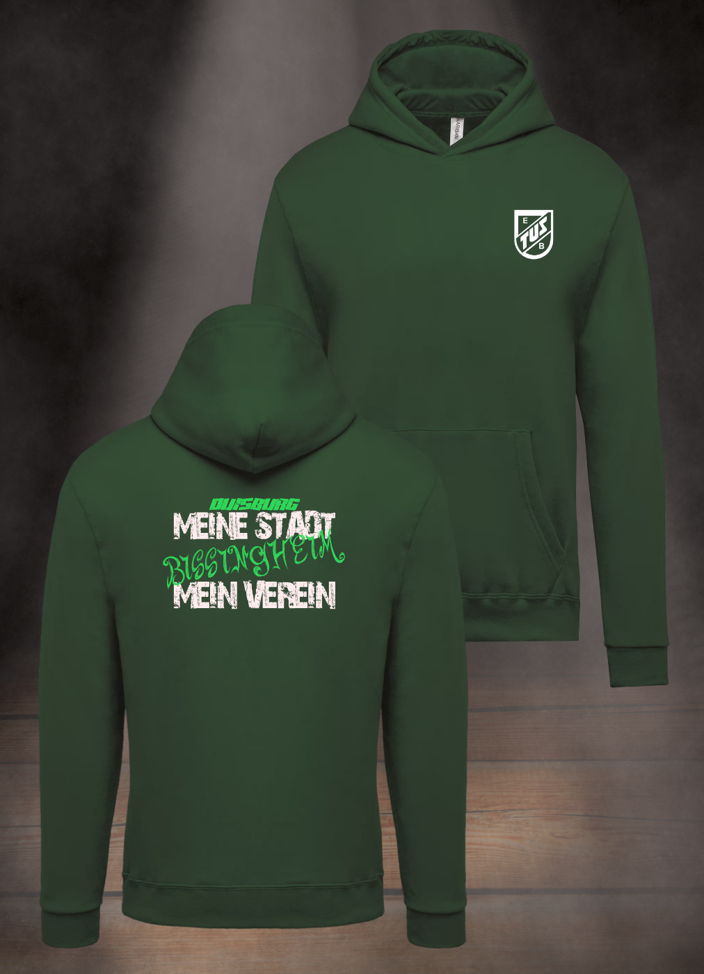 ETuS KINDER HOODIE #MEIN VEREIN