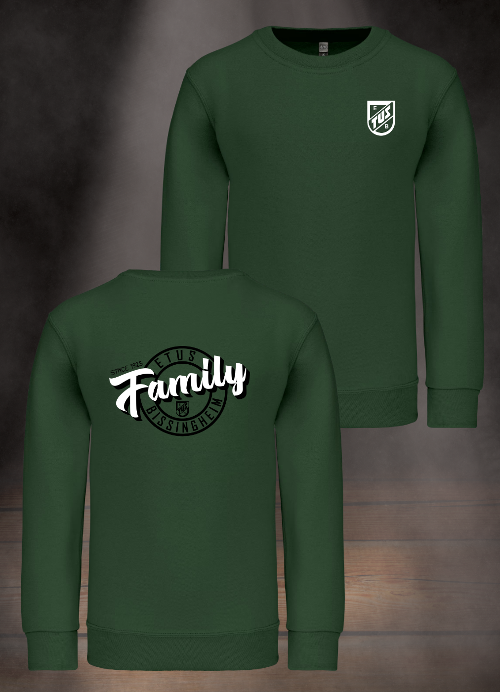 ETuS KINDER SWEATSHIRT #FAMILY