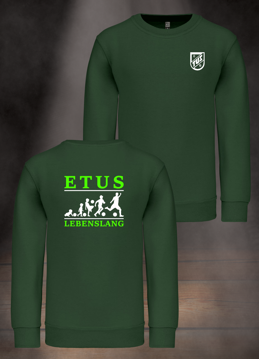 ETuS KINDER SWEATSHIRT #LEBENSLANG