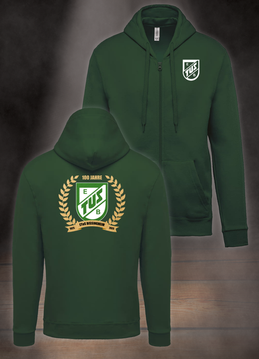 ETuS ZIPPERJACKE #100 JAHRE KRANZ