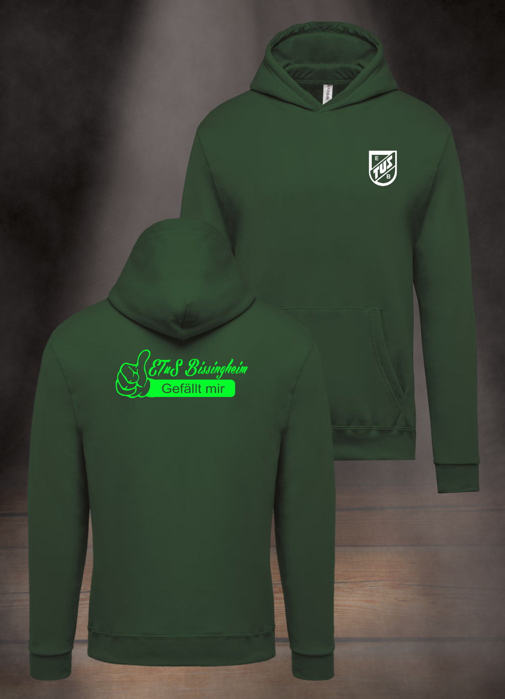 ETuS KINDER HOODIE #GEFÄLLT MIR