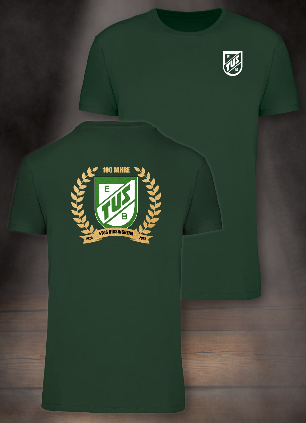 ETuS KINDER T-SHIRT #100 JAHRE KRANZ