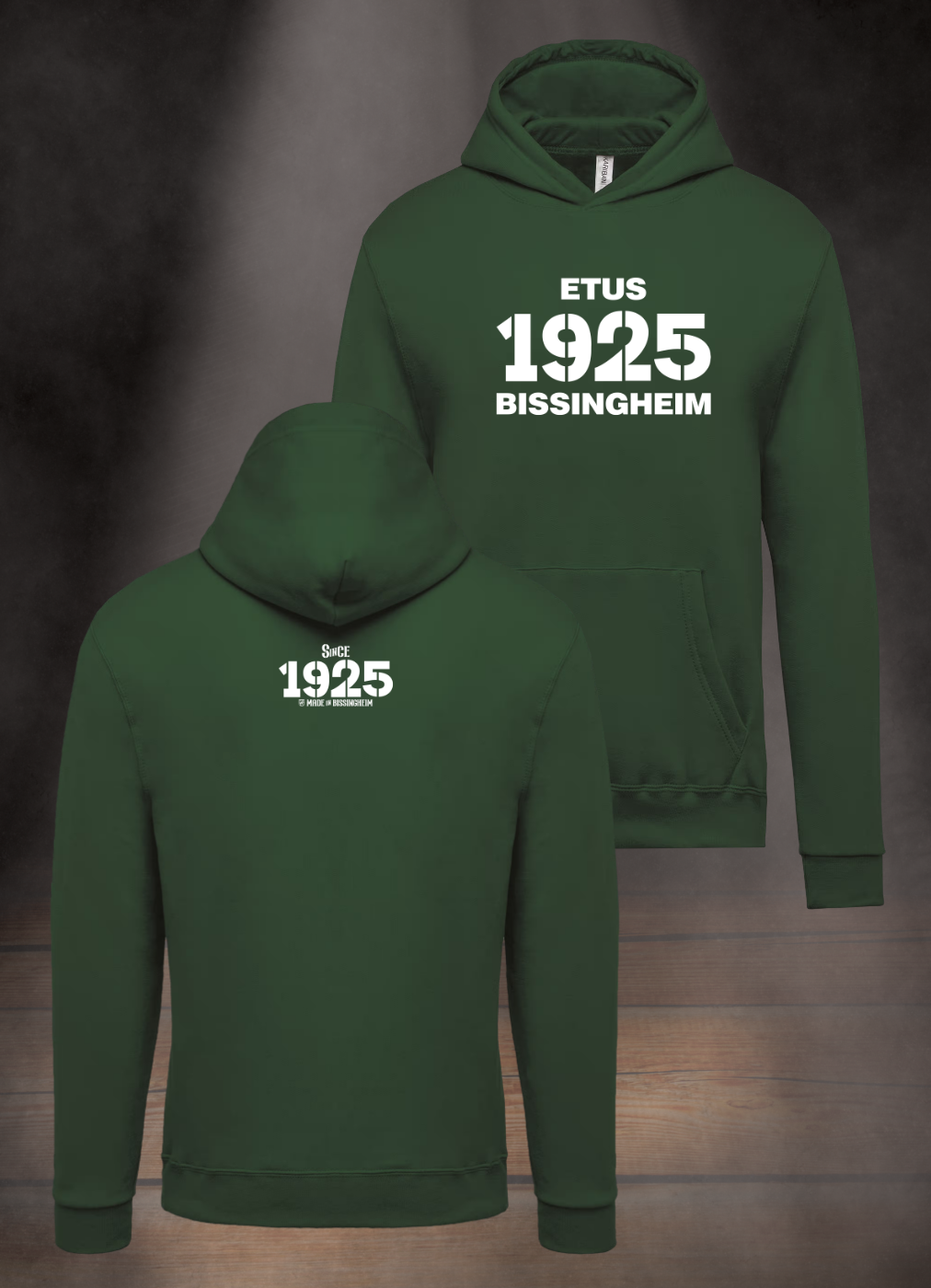 ETuS KINDER HOODIE #MADE IN