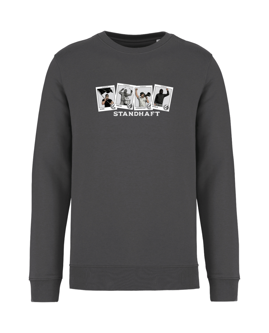 STANDHAFT SWEATSHIRT IRONGREY #KARTEN