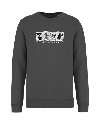 STANDHAFT SWEATSHIRT IRONGREY #KARTEN